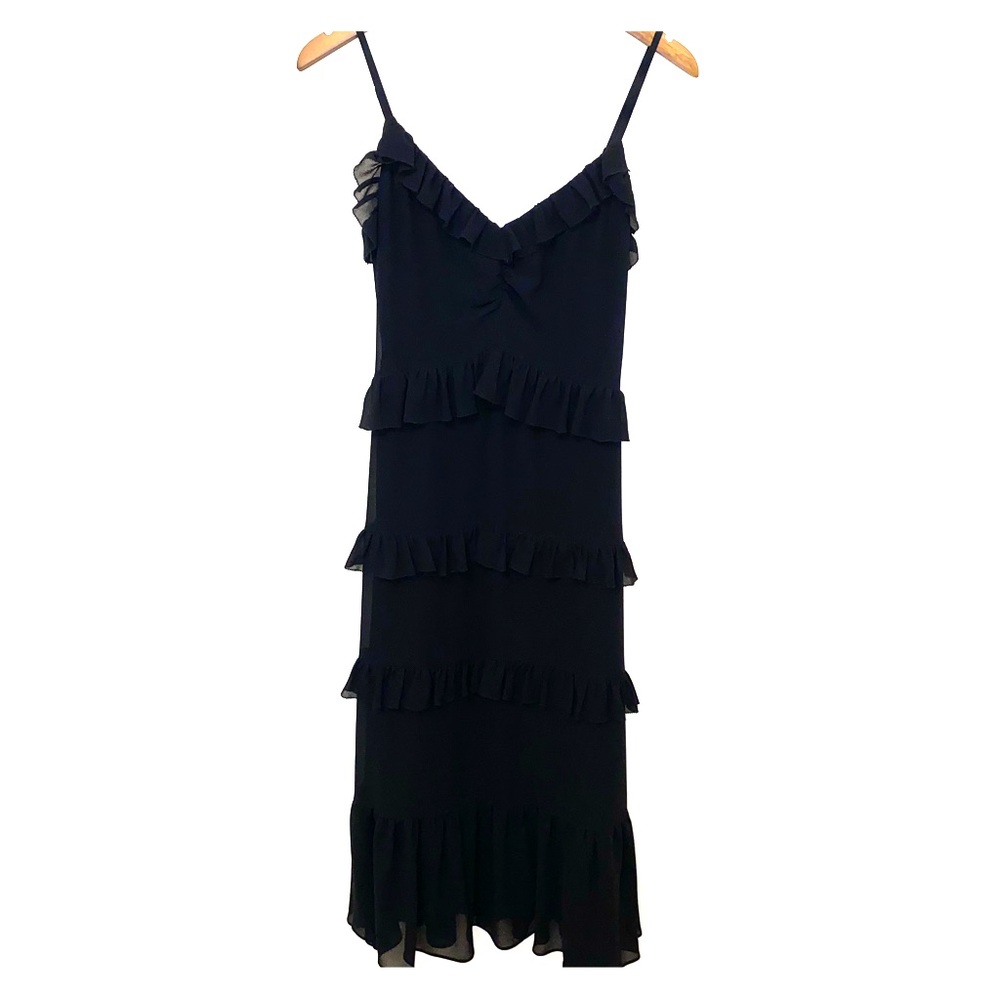 Michael Kors Tiered Midi Dress